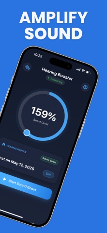 Hearing Aid Pro 3 for AirPods App Store screenshot 2