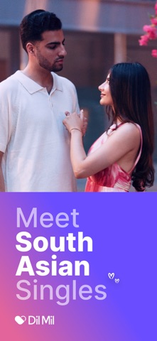 Dil Mil: South Asian Dating App Store screenshot 1