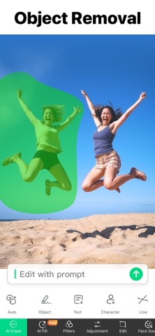 Object Removal AI Retouch App Store screenshot 1