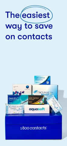 1-800 Contacts App Store screenshot 1