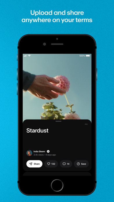 Vimeo App Store screenshot 2