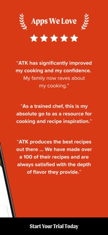 America's Test Kitchen App Store screenshot 2