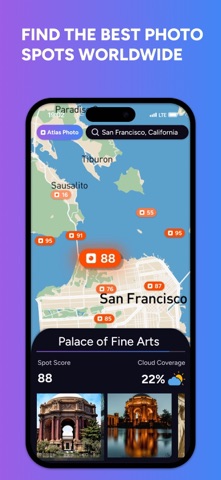 Atlas Photo – Photo Companion App Store screenshot 1