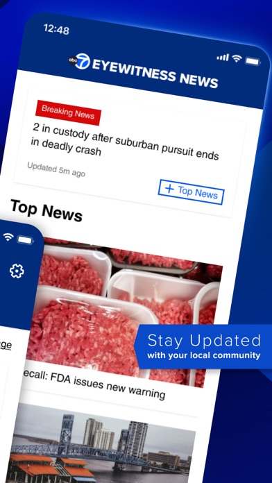 ABC7 Chicago News & Weather App Store screenshot 2