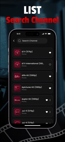 Streamo IPTV: M3U Xtream App Store screenshot 2