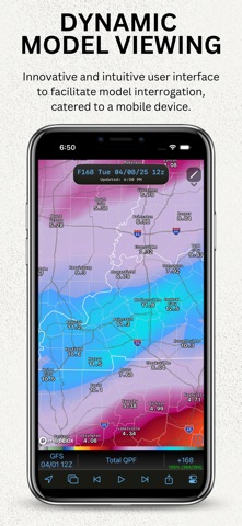 WeatherFront - Radar & Models App Store screenshot 2