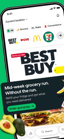 Uber Eats: Food & Groceries App Store screenshot 1