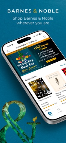Barnes & Noble App Store screenshot 1
