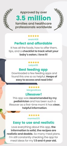 BLW Meals: Starting Solids App Store screenshot 2