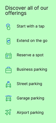 ParkMobile: Park. Pay. Go. App Store screenshot 2