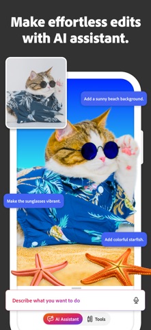 Adobe Photoshop: Photo Editor App Store screenshot 2