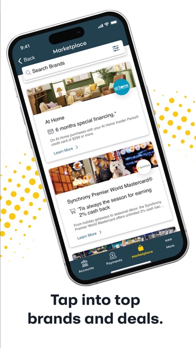 MySynchrony App Store screenshot 2
