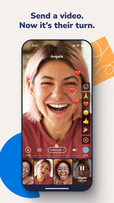 Marco Polo - Video Messenger App Store screenshot 2