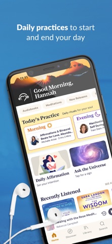 Empower You: Unlimited Audio App Store screenshot 1