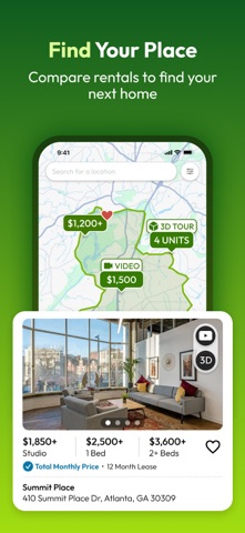 Apartments.com Rental Finder App Store screenshot 1