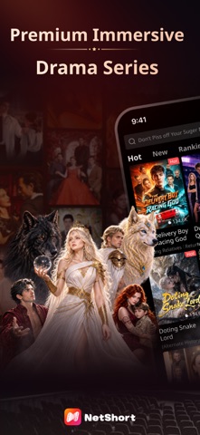 NetShort - Popular Dramas & TV screenshot