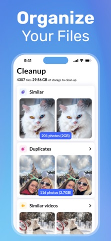 Cleanup App - Phone Cleaner App Store screenshot 2