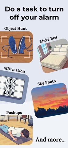 Wayk: Alarm Clock to Wake Up App Store screenshot 2