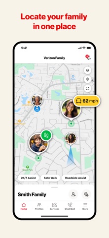 Verizon Family App Store screenshot 1