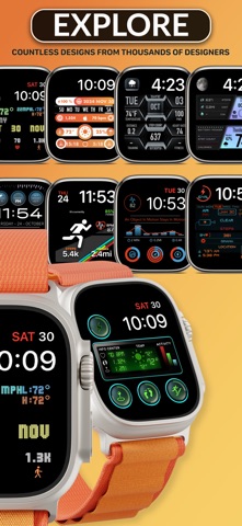 Clockology Watch Faces App Store screenshot 2
