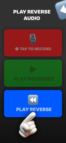 Reverse Singing App Store screenshot 2