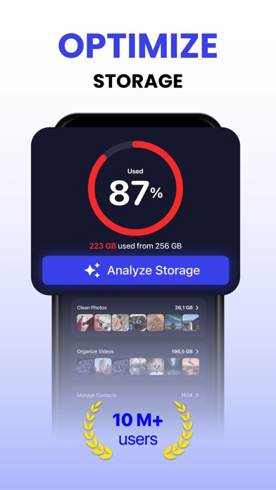 Cleaner Guru: Clean Up Storage App Store screenshot 1