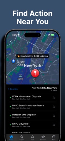 Police Scanner: Crime Radar App Store screenshot 2