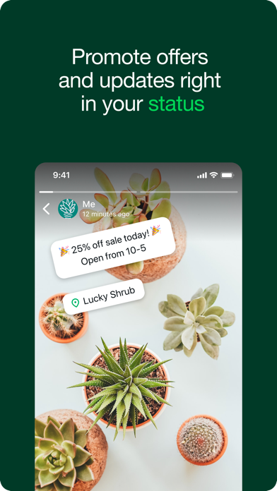 WhatsApp Business App Store screenshot 2