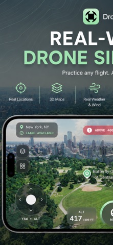 Drone Scout: Flight Simulator App Store screenshot 1