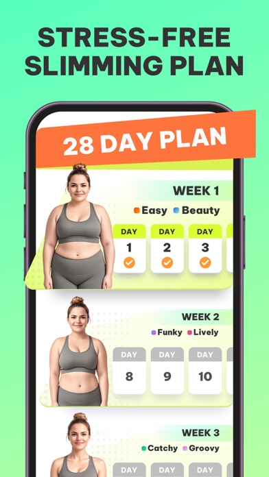 Dancefitme: Fun weight loss App Store screenshot 2
