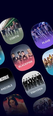 Weverse: Connect with Artists App Store screenshot 2