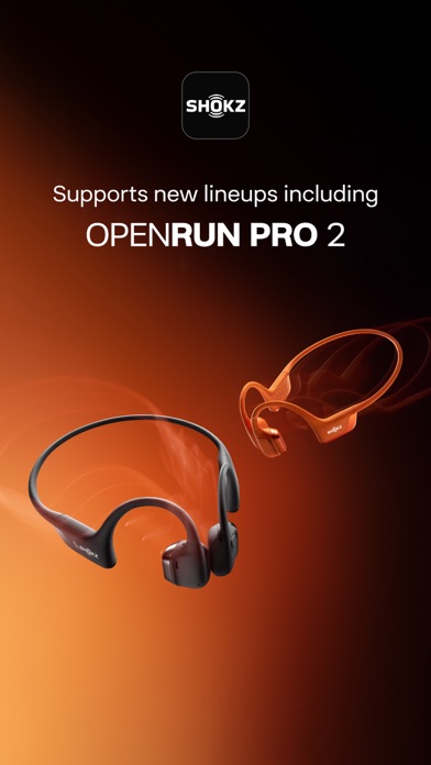 Shokz App Store screenshot 1