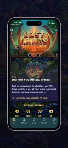 Lost Lands Music Festival App Store screenshot 2