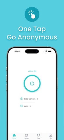 X-VPN: VPN Fast & Secure App Store screenshot 2