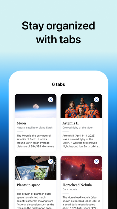 Wikipedia App Store screenshot 2