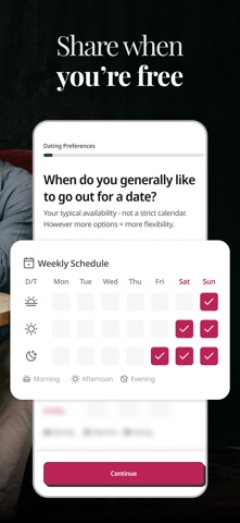 Hunch Dating App: Vibe & Meet App Store screenshot 2