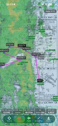 8Flight Aviator EFB App Store screenshot 2