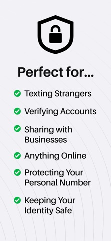 Sideline: Private 2nd Number App Store screenshot 2