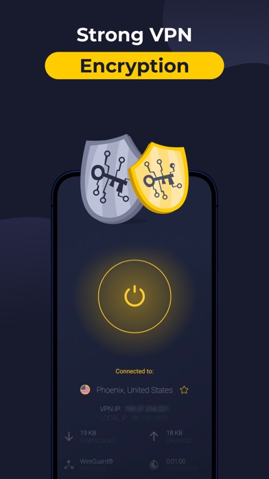 CyberGhost: Safe & Private VPN App Store screenshot 2