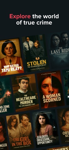 TrueShort - Stream True Crime App Store screenshot 1