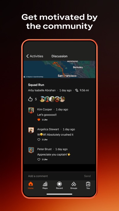 Strava: Run, Bike, Walk screenshot