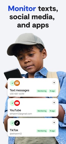 Bark - Parental Controls App Store screenshot 2
