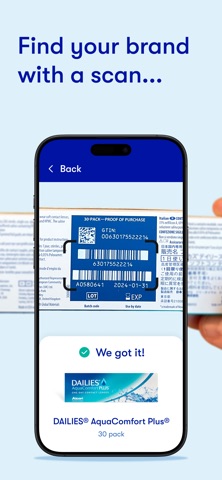 1-800 Contacts App Store screenshot 2
