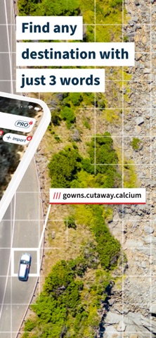 what3words: Navigation & Maps App Store screenshot 2