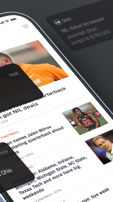 On3 App App Store screenshot 2