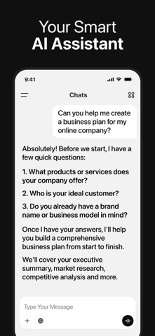 Chatbot App: AI Assistant App Store screenshot 2