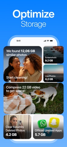 Clean Up Storage: CleanX App Store screenshot 2
