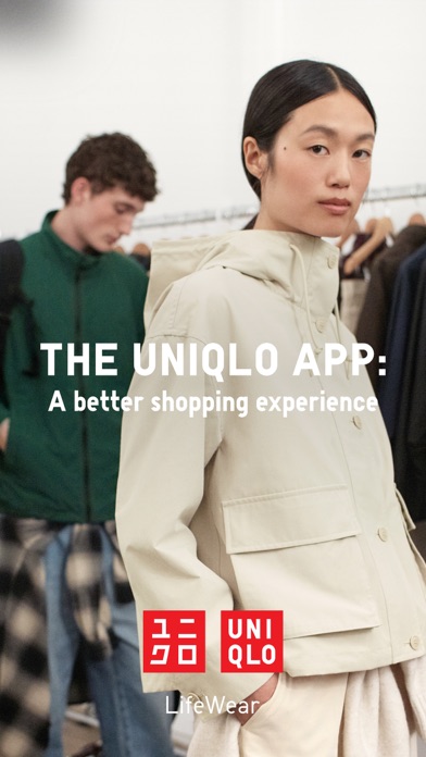 UNIQLO: Clothes Shopping App Store screenshot 1