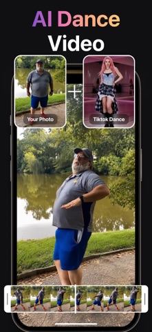 AI Video Generator + Creator App Store screenshot 2