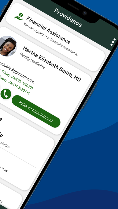 Providence App Store screenshot 2